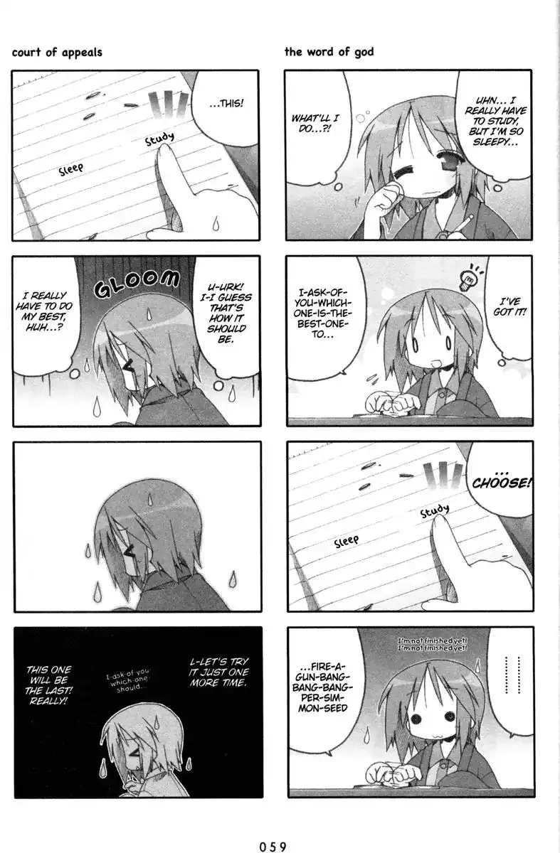 Lucky Star Chapter 137 3